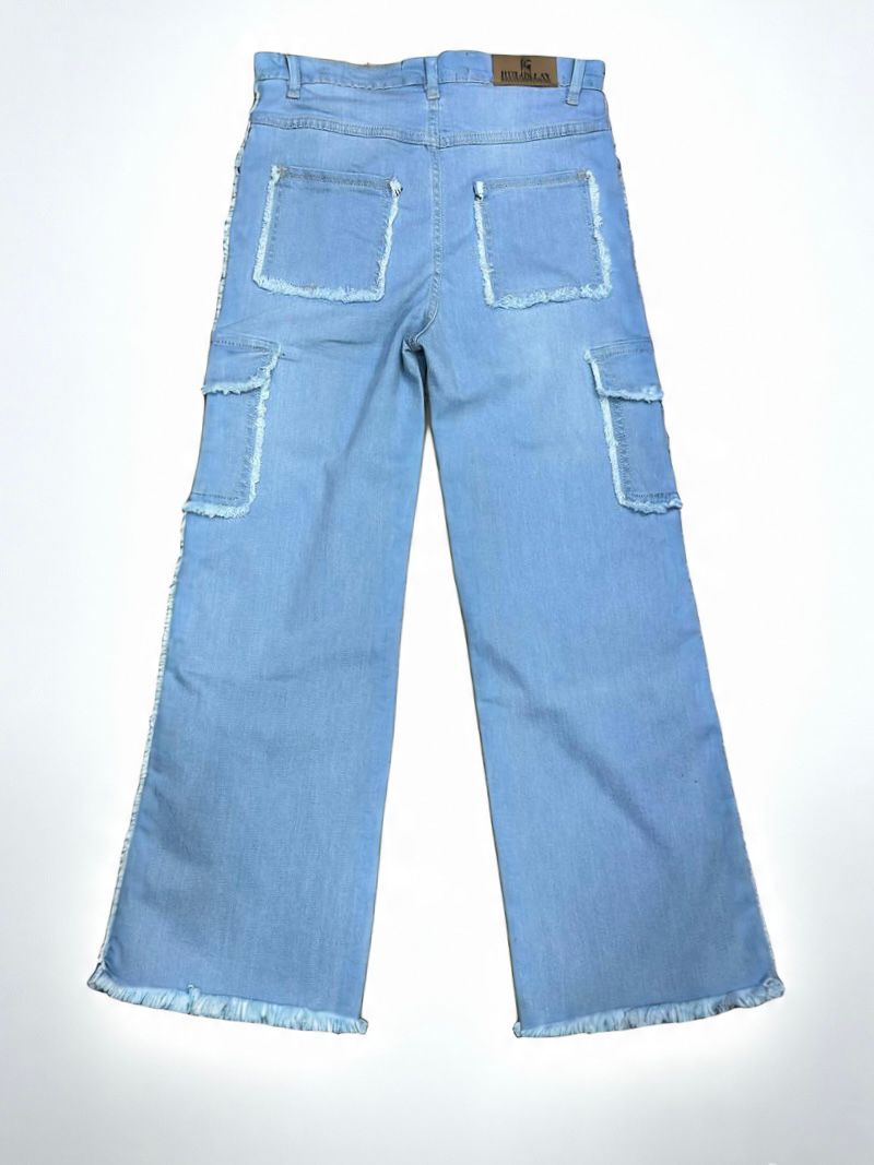 RAGGED 6 POCKET JEANS