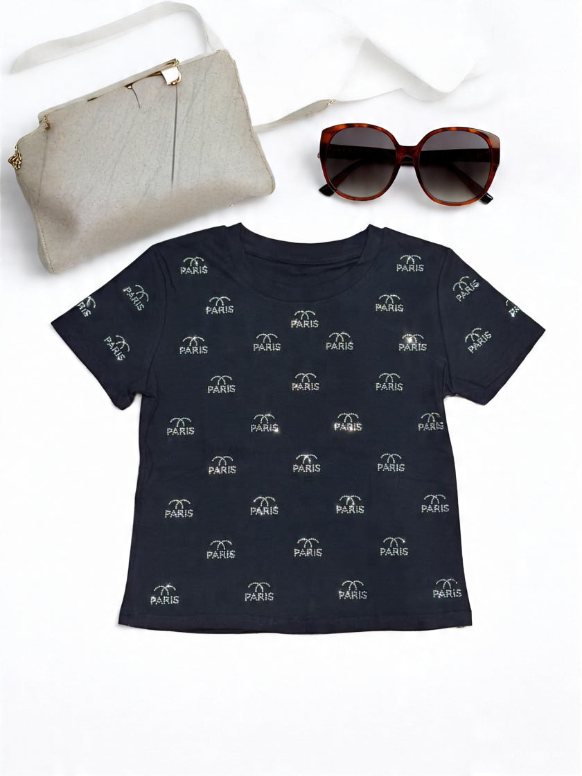 ROUND NECK T-SHIRT