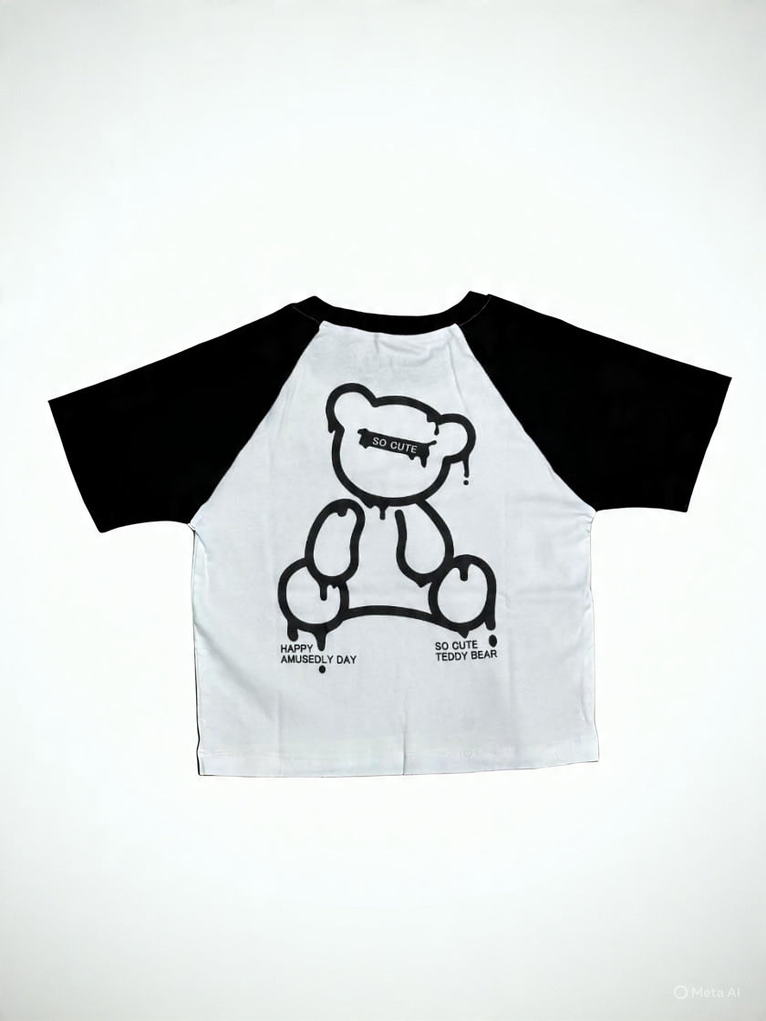 CUTE BEAR T-SHIRT