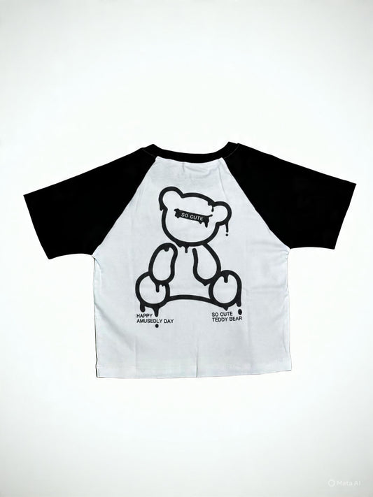 CUTE BEAR  T-SHIRT