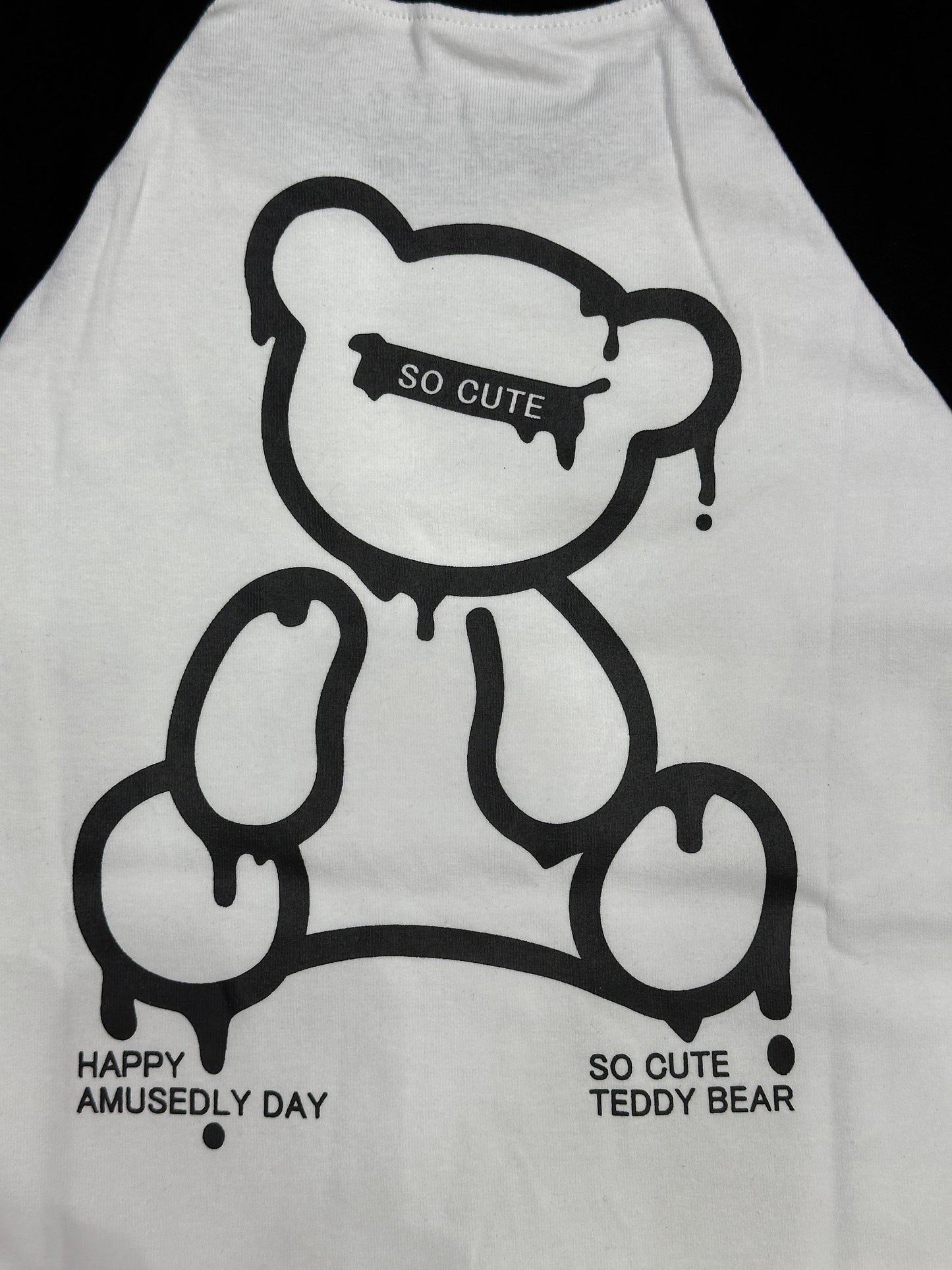 CUTE BEAR T-SHIRT