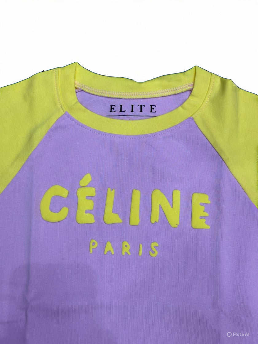CELINE PARIS T-SHIRT