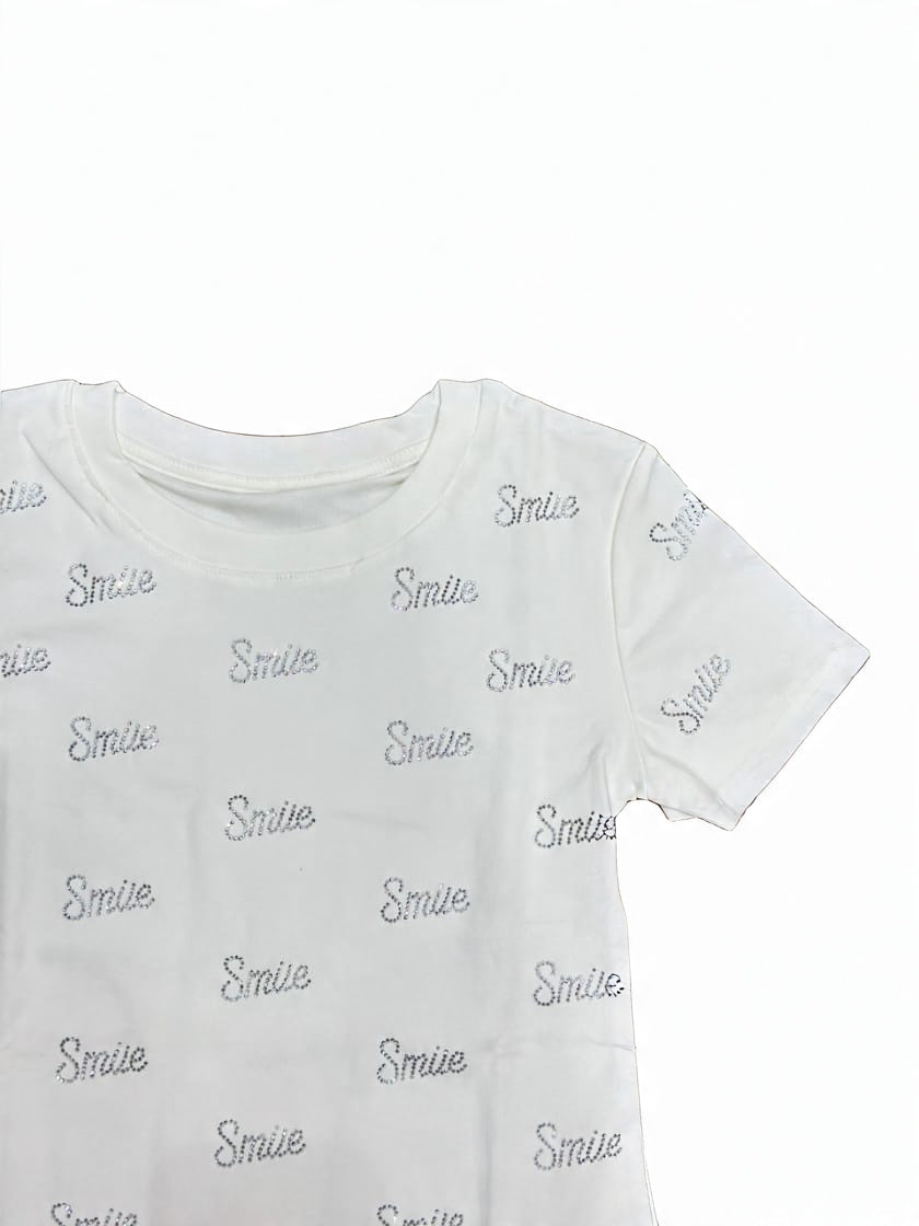 ROUND NECK T-SHIRT