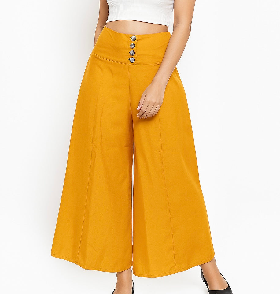 WIDE LEG PLAZO