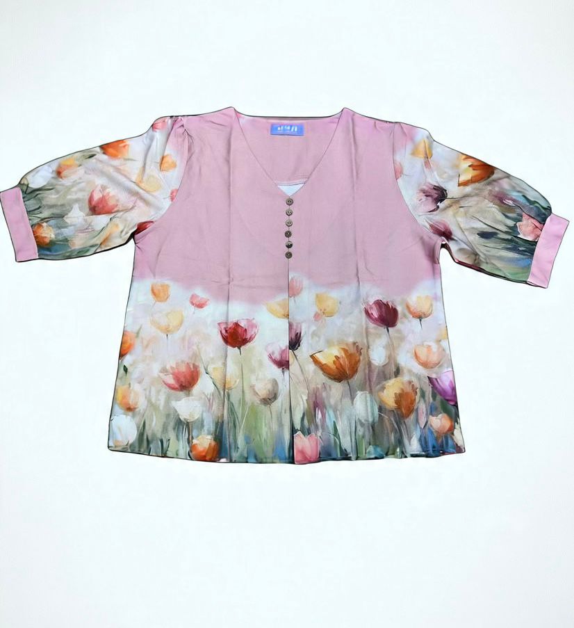 FLORAL TOP