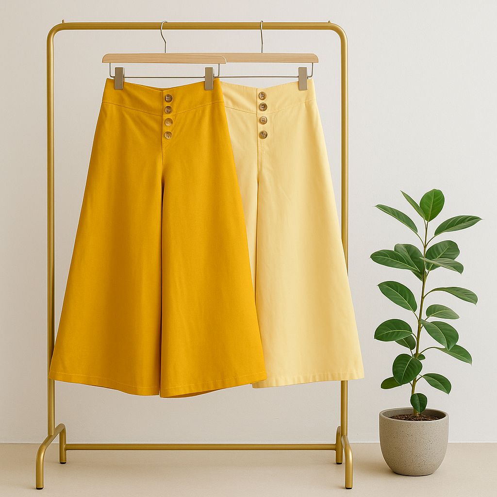 WIDE LEG PLAZO