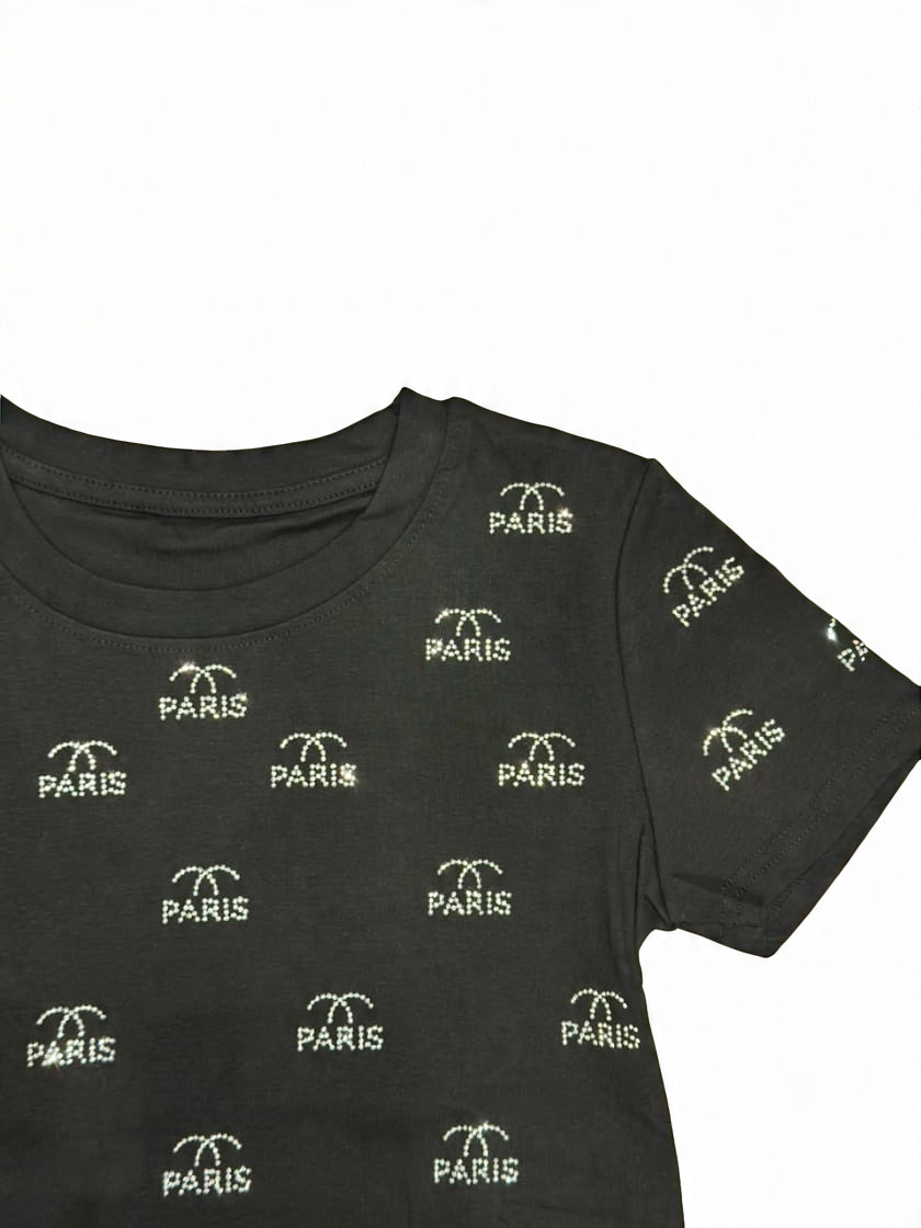 ROUND NECK T-SHIRT