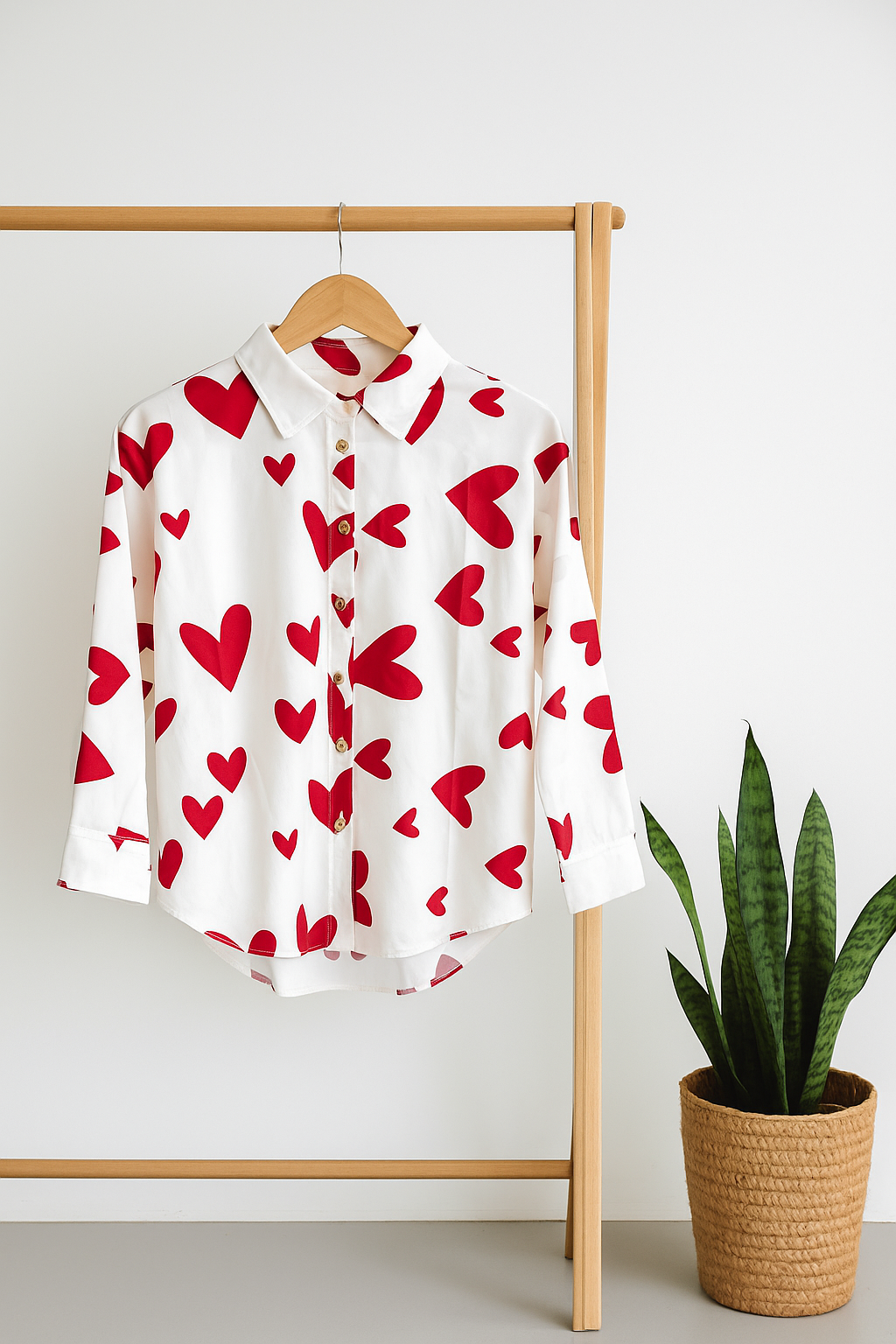 BUTTON DOWN SHIRT
