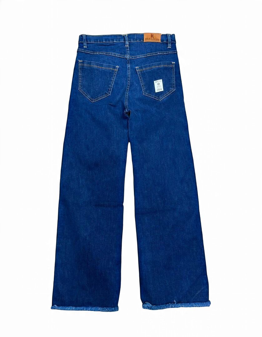 COLOR FLORAL JEANS