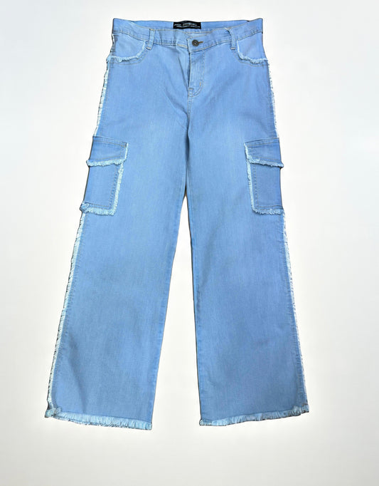 RAGGED 6 POCKET JEANS