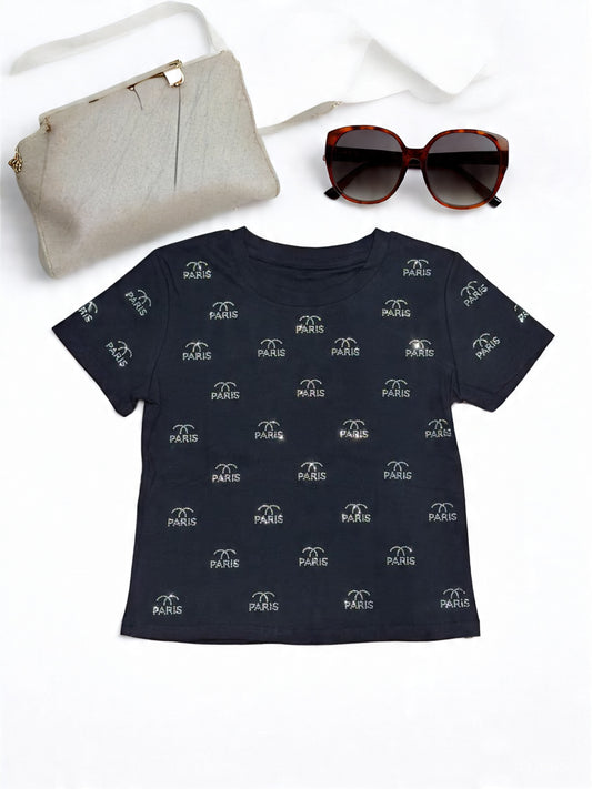 ROUND NECK T-SHIRT