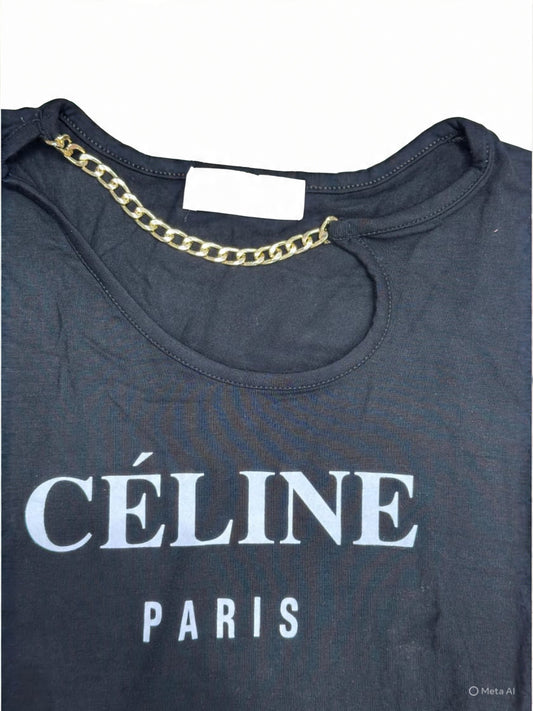CELINE CROP TOP