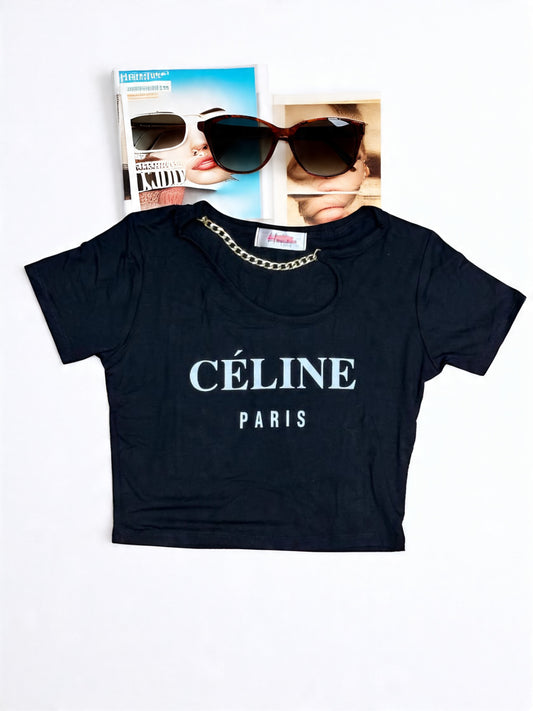 CELINE CROP TOP
