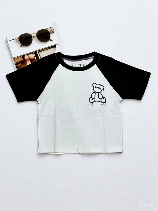 CUTE BEAR  T-SHIRT
