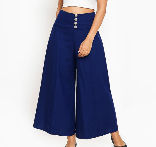 WIDE LEG PLAZO