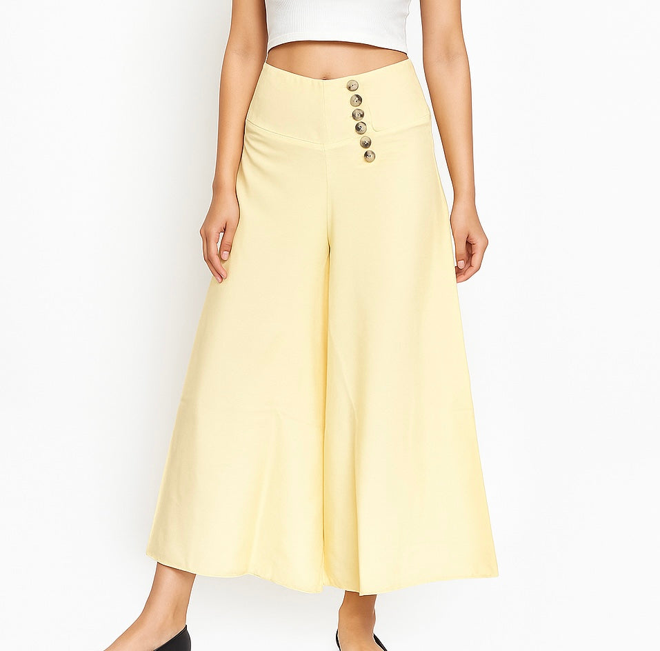 WIDE LEG PLAZO