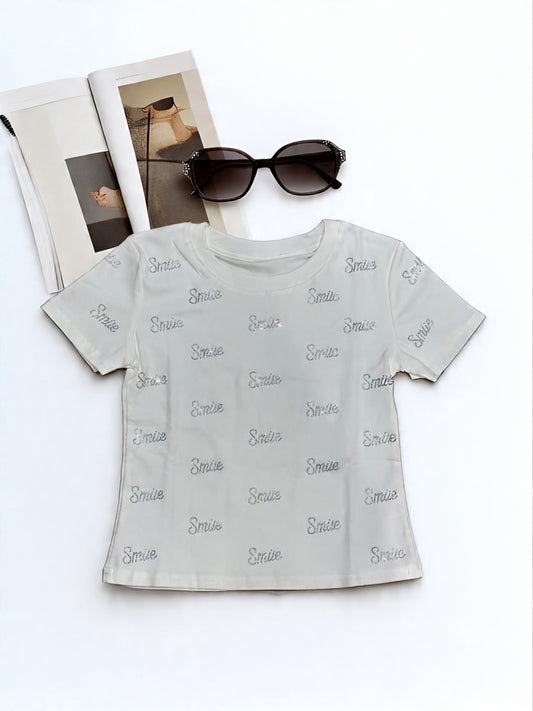 ROUND NECK T-SHIRT