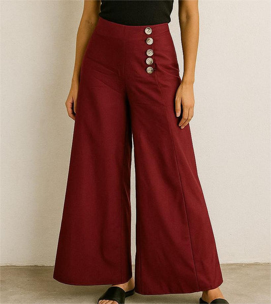 WIDE LEG PLAZO