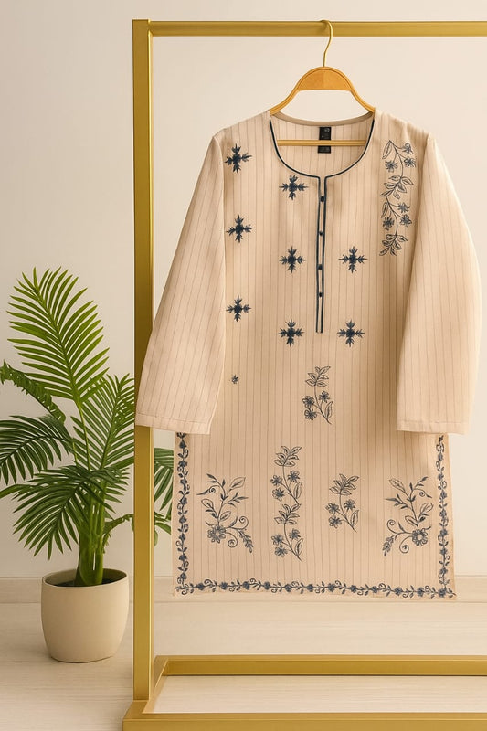 WOMENS BEIGE KURTA