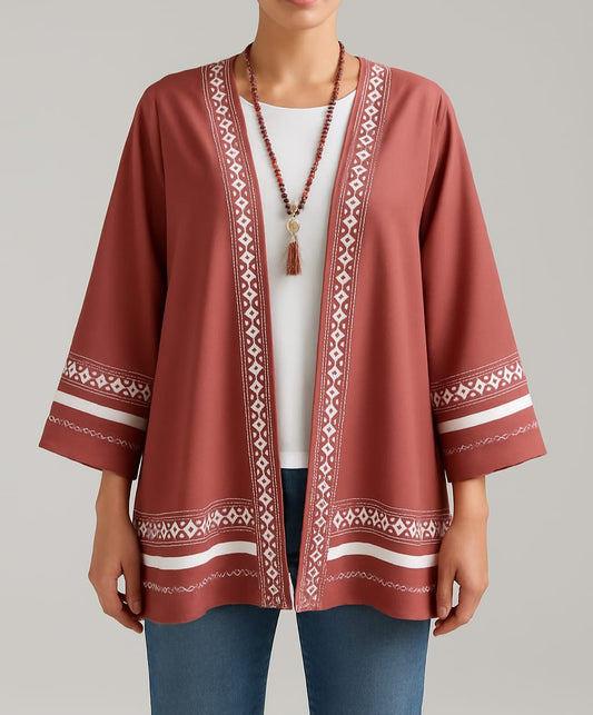 WOMENS PATTERN TOP