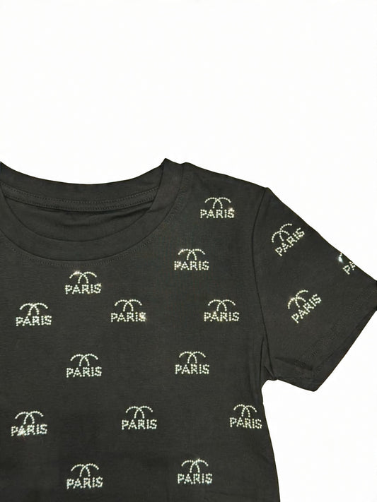 ROUND NECK T-SHIRT
