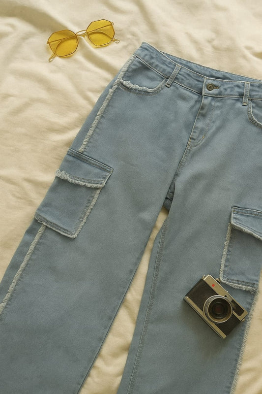 RAGGED 6 POCKET JEANS